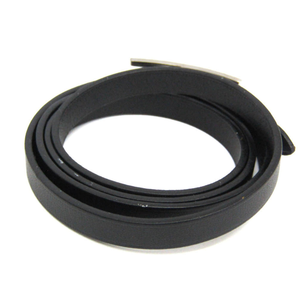 Hermès Hapi · 4-Row Leather Bangle