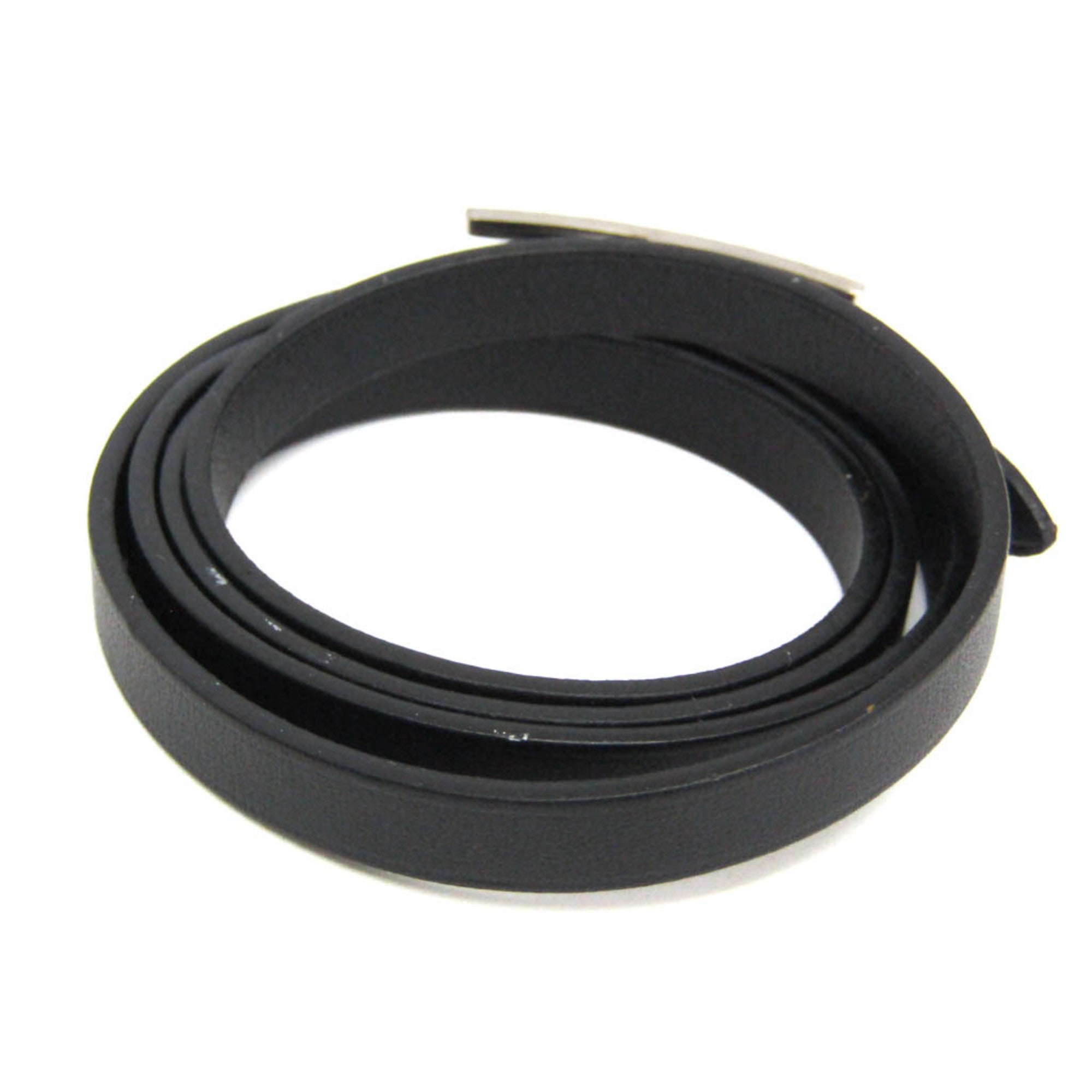Hermès Hapi · 4-Row Leather Bangle
