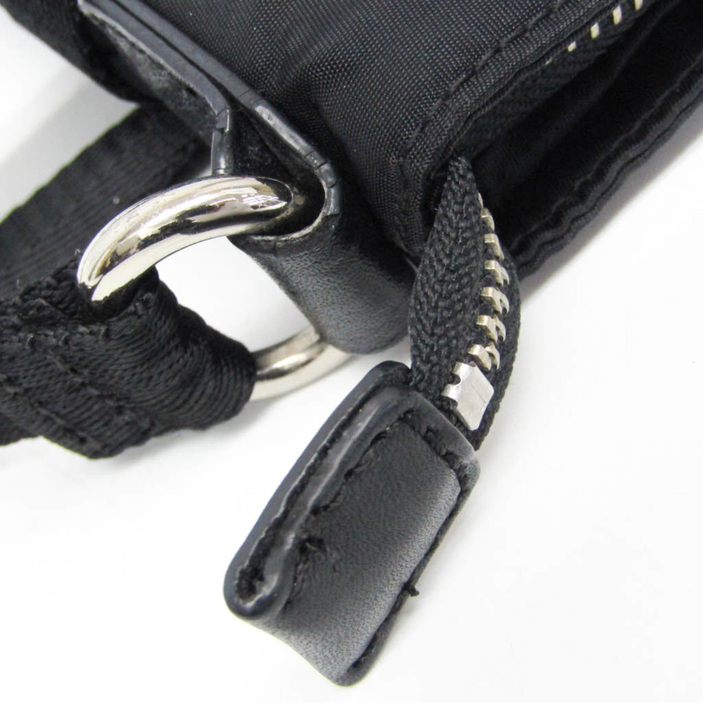 Hunting World · Nylon & Leather Shoulder Bag