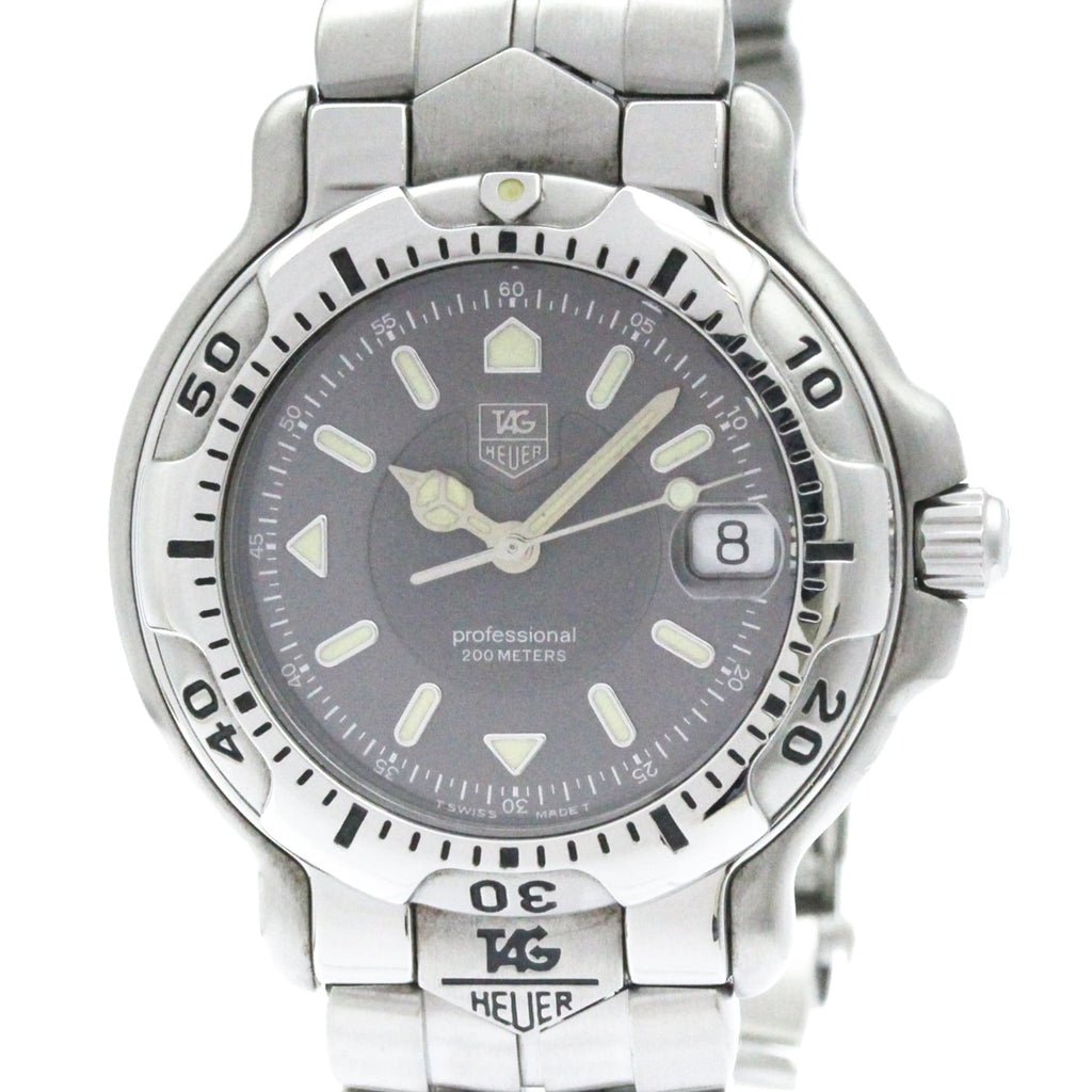 Tag Heuer 6000 Series · Steel · Quartz