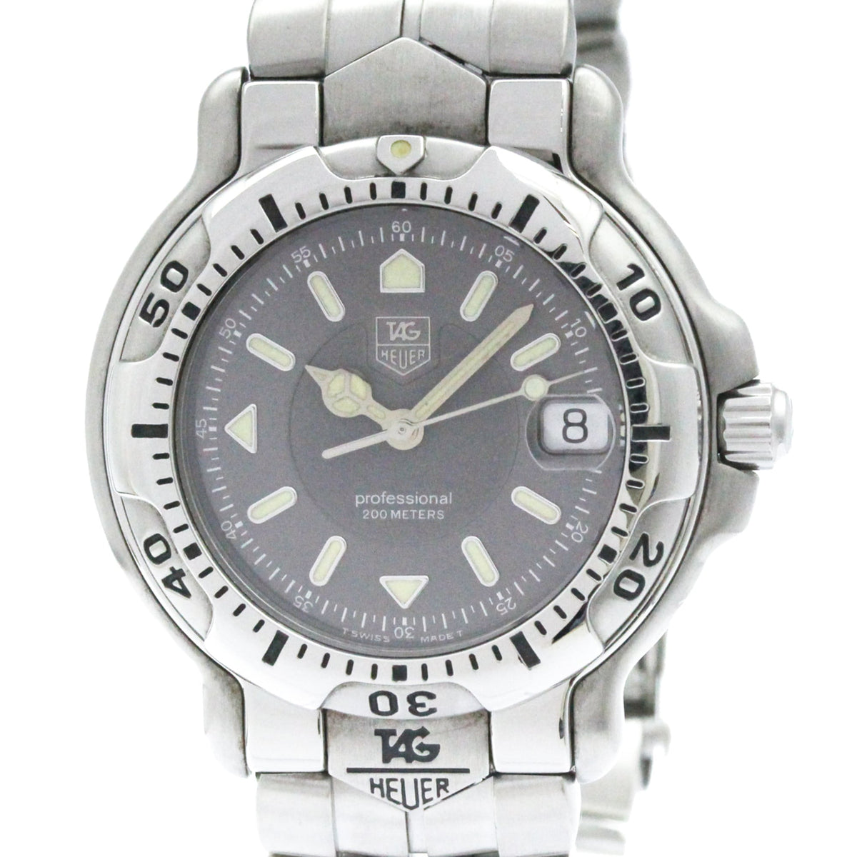 Tag Heuer 6000 Series · Steel · Quartz