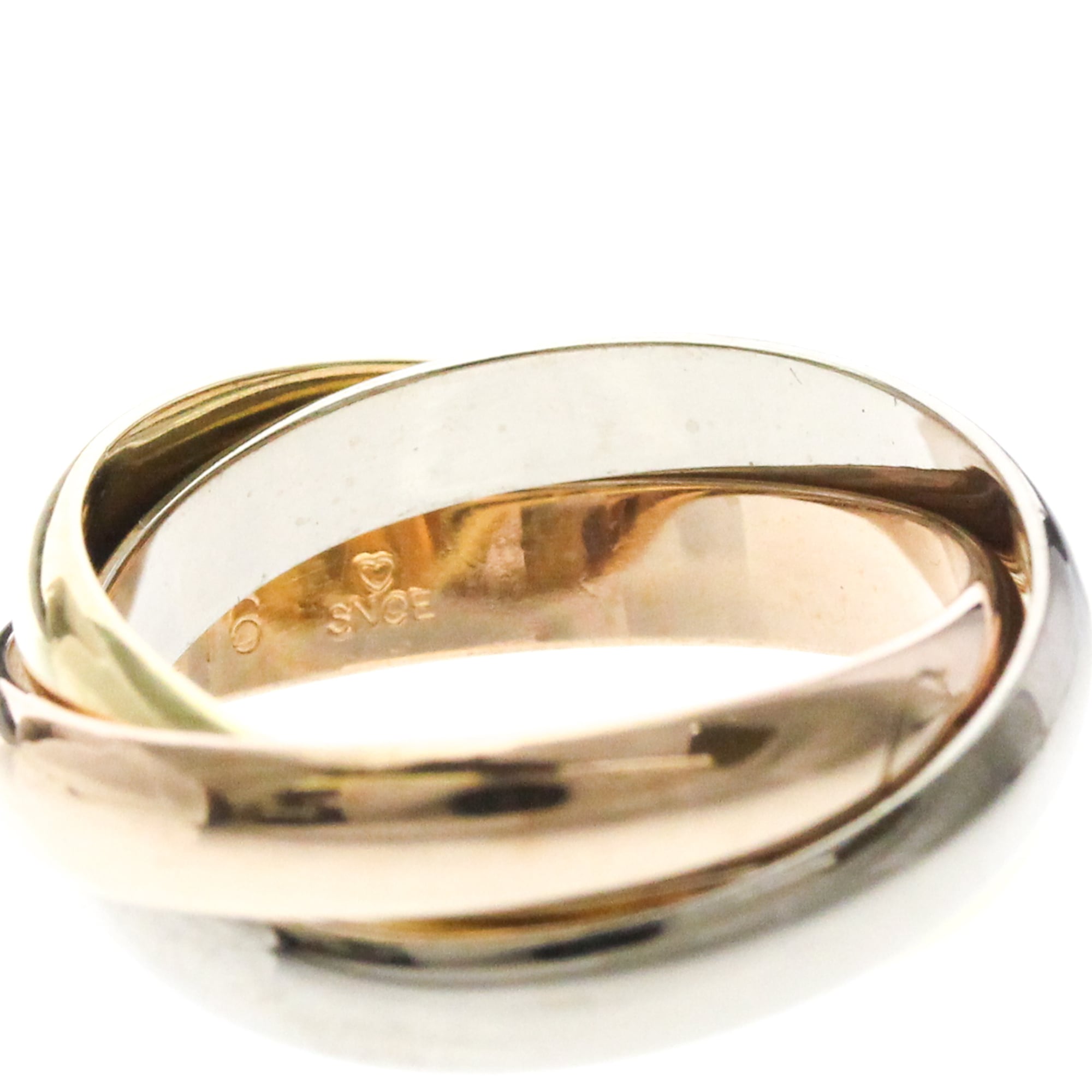 Cartier Trinity · Three Gold