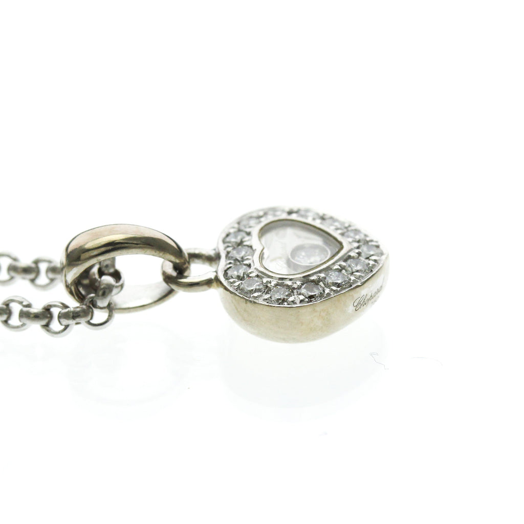 Chopard Happy Diamonds Heart · 18K White Gold