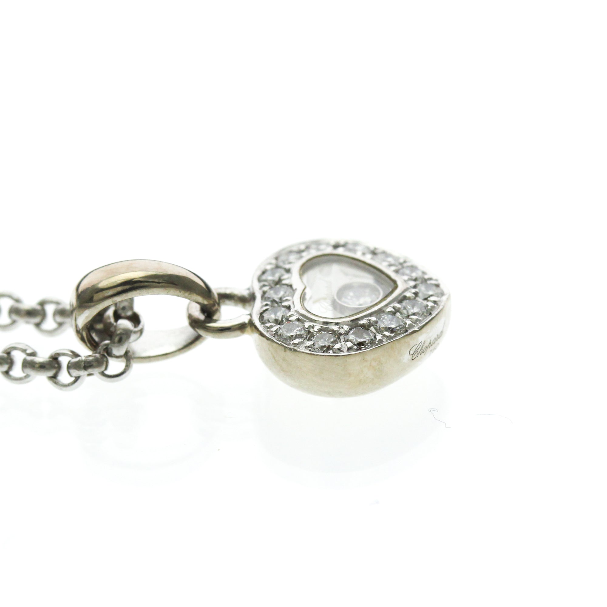 Chopard Happy Diamonds Heart · 18K White Gold