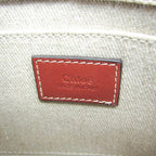 Chloé Woody Mini · Canvas & Leather
