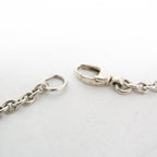 Gucci Interlocking G · Sterling Silver