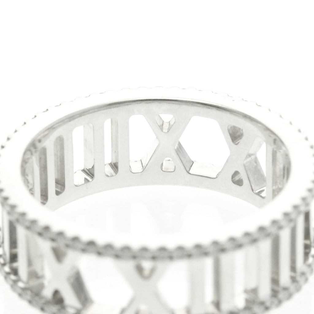 Tiffany Atlas Diamond · 18K White Gold