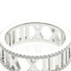 Tiffany Atlas Diamond · 18K White Gold