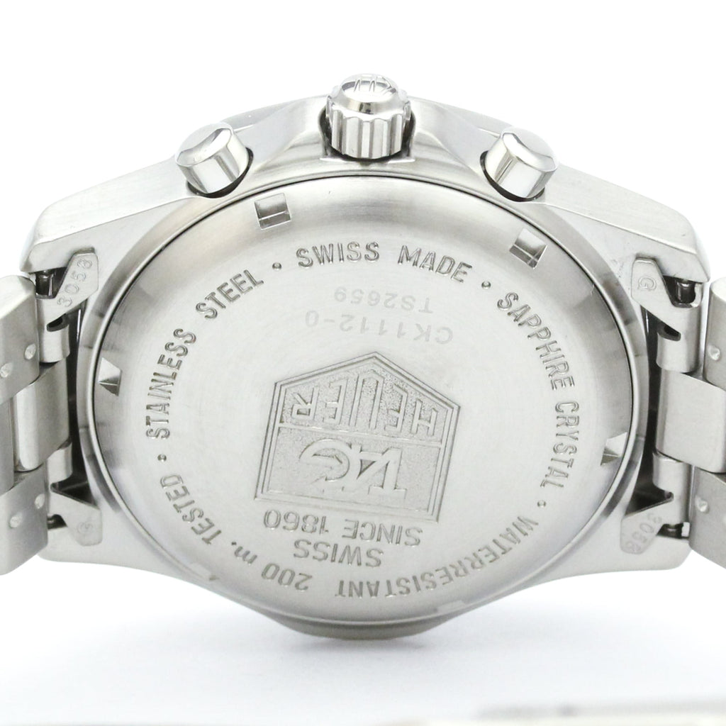 Tag Heuer 2000 Professional · Chronograph