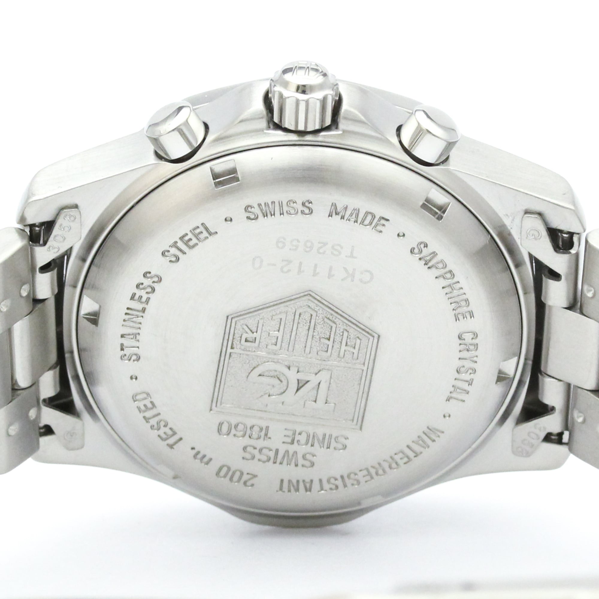 Tag Heuer 2000 Professional · Chronograph