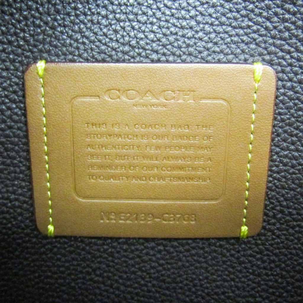 Coach Tyler Carryall · Leather