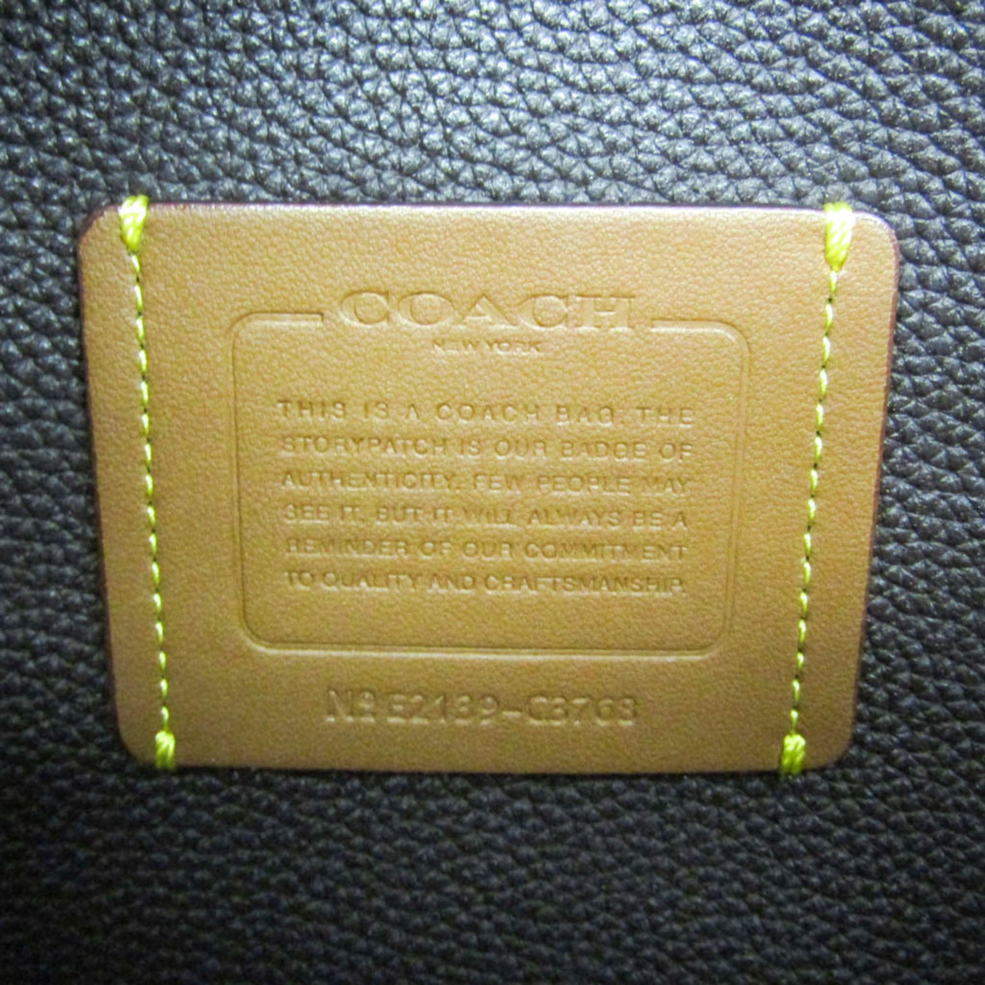 Coach Tyler Carryall · Leather