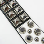 Prada Electra Studs · Leather