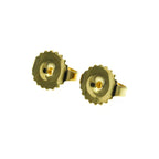 Tiffany Teardrop · 18K Yellow Gold · Diamond