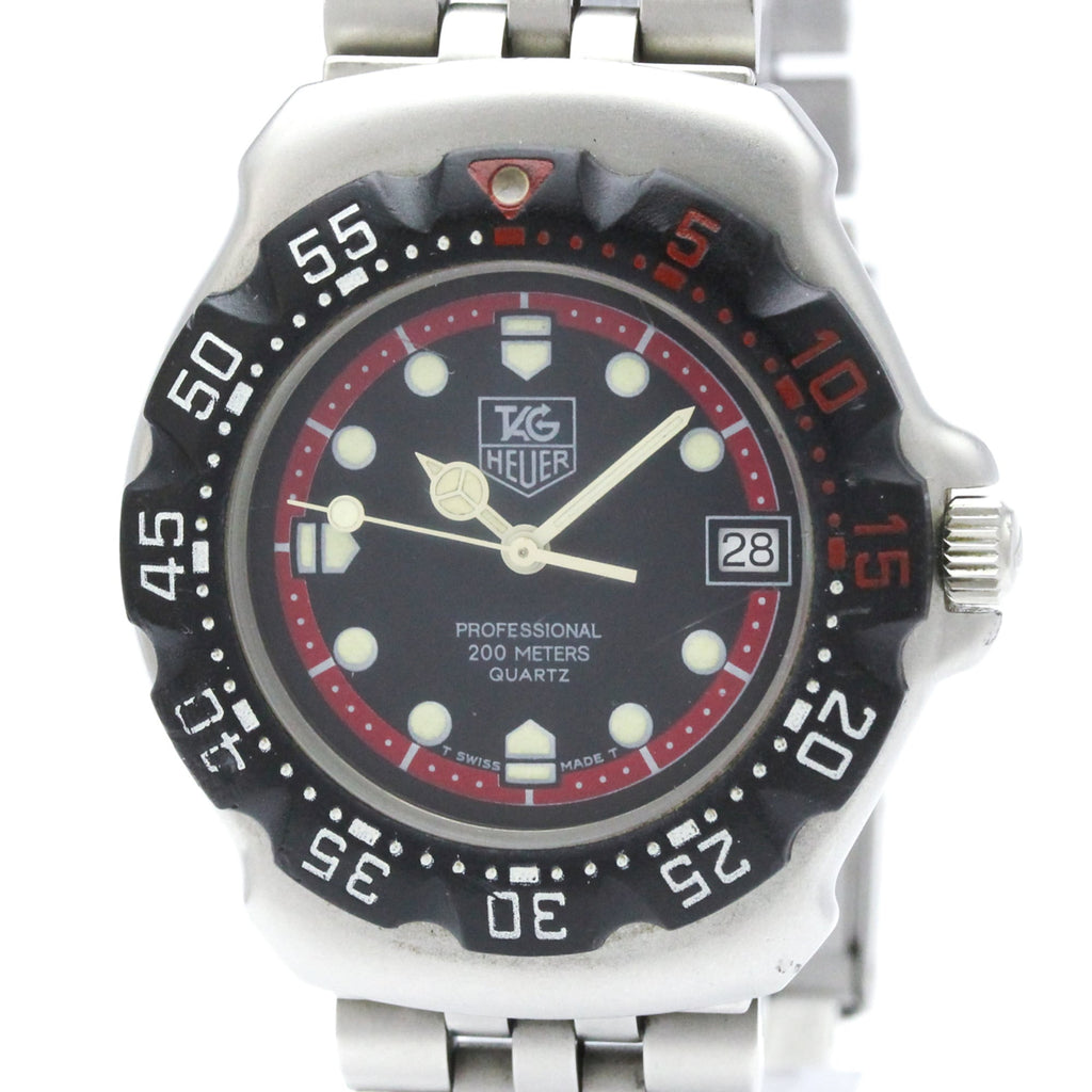 Tag Heuer Formula 1 · Steel · Quartz
