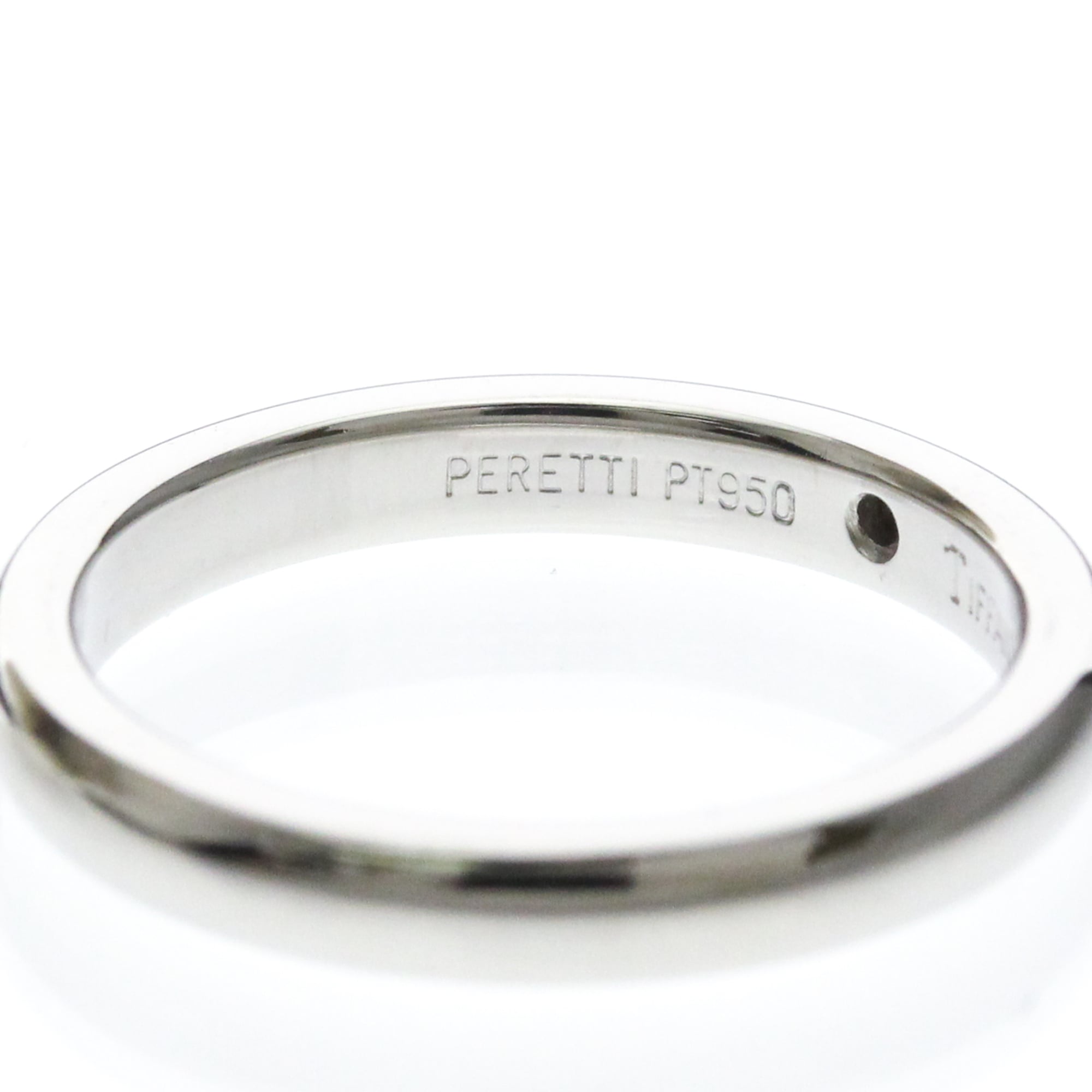 Tiffany Stacking Band · Platinum · Diamond