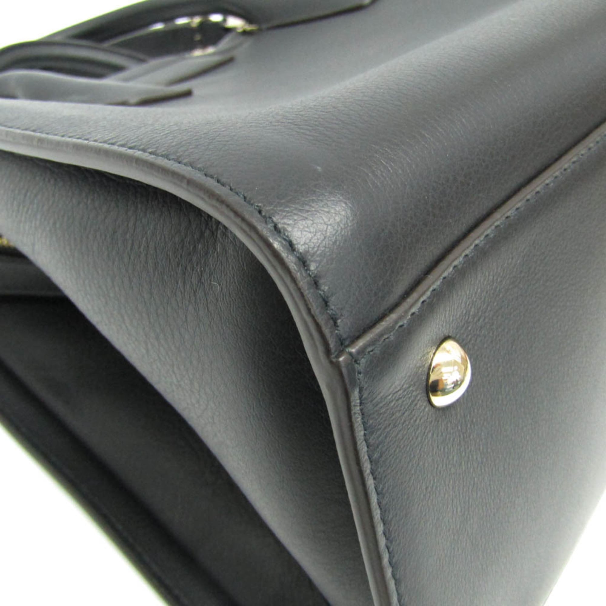 Salvatore Ferragamo Gancini · Leather