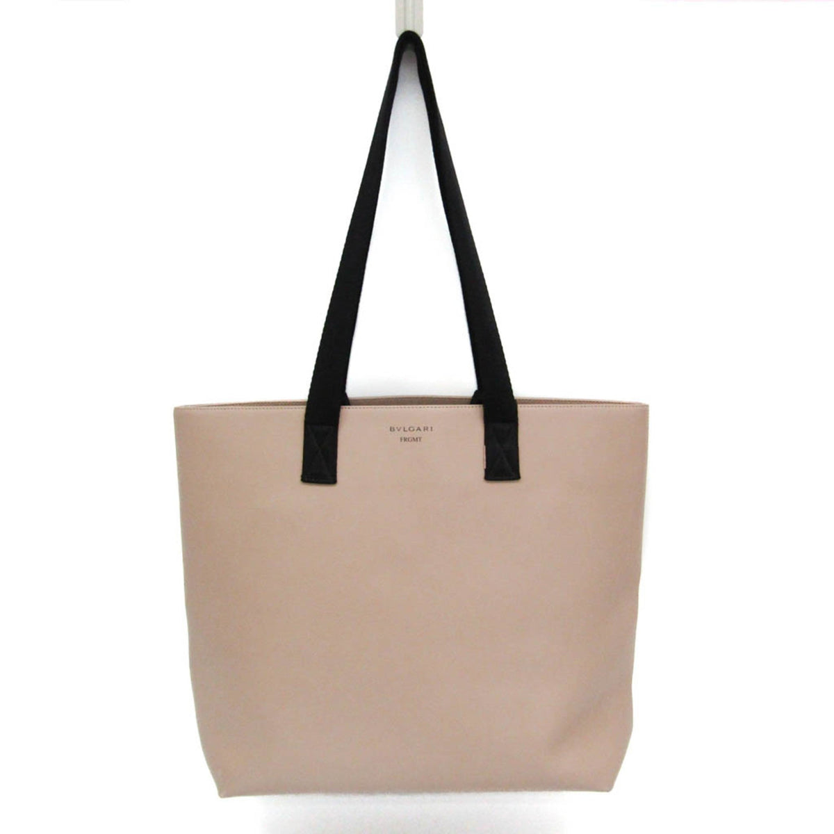 Bvlgari × Fujiwara Fragment · Leather Tote