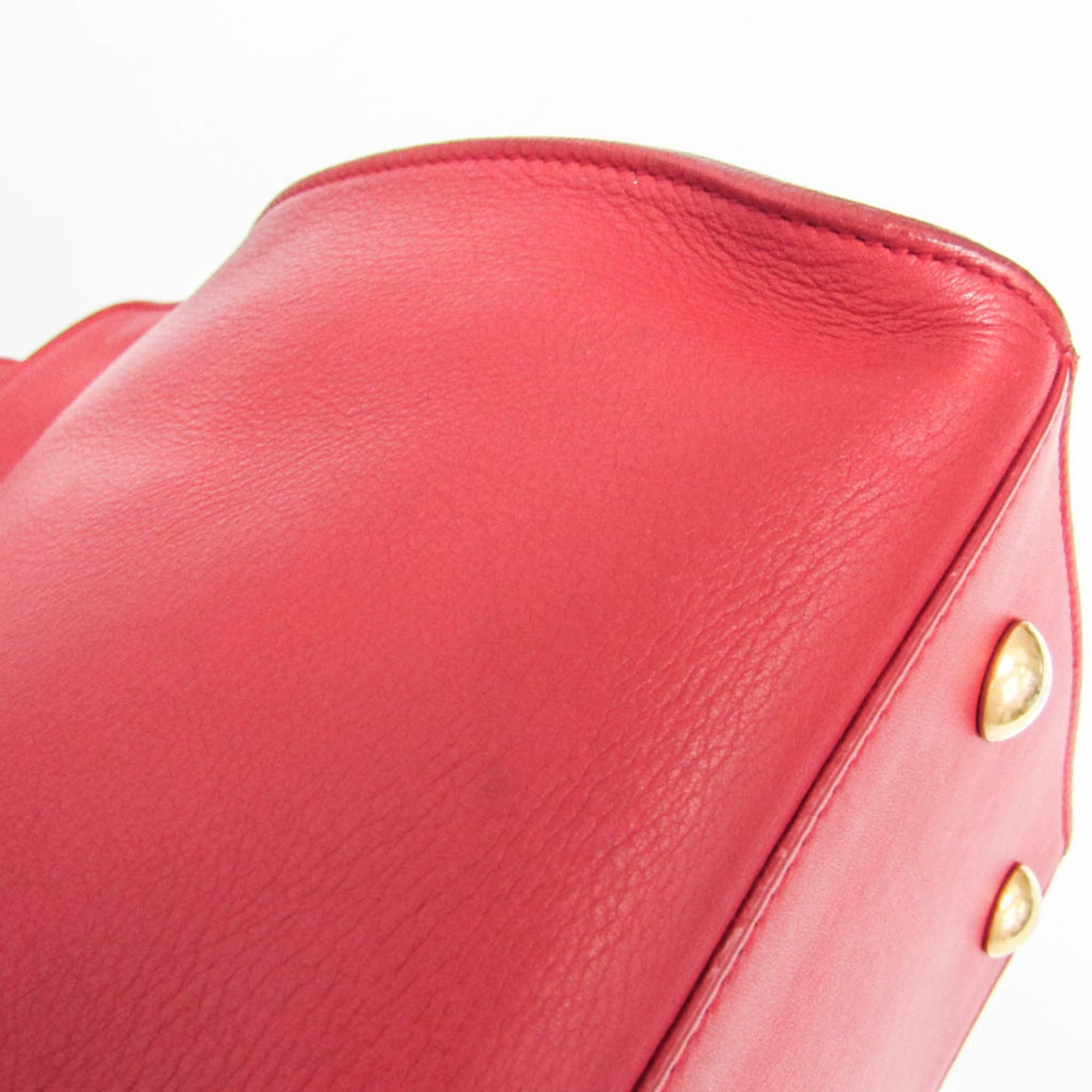 Saint Laurent Petit Cabas · Leather