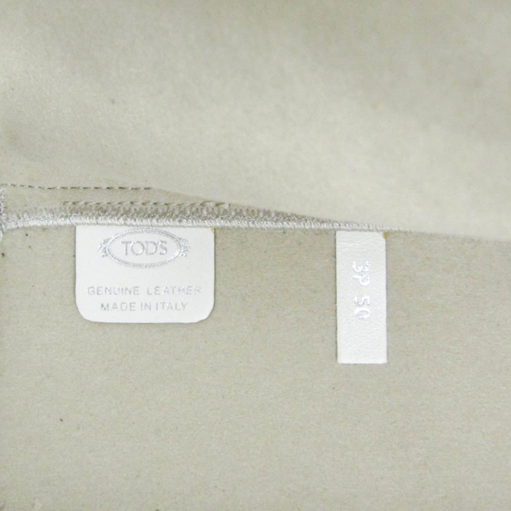 Tod's Double-Handle Shopping Bag · Linen