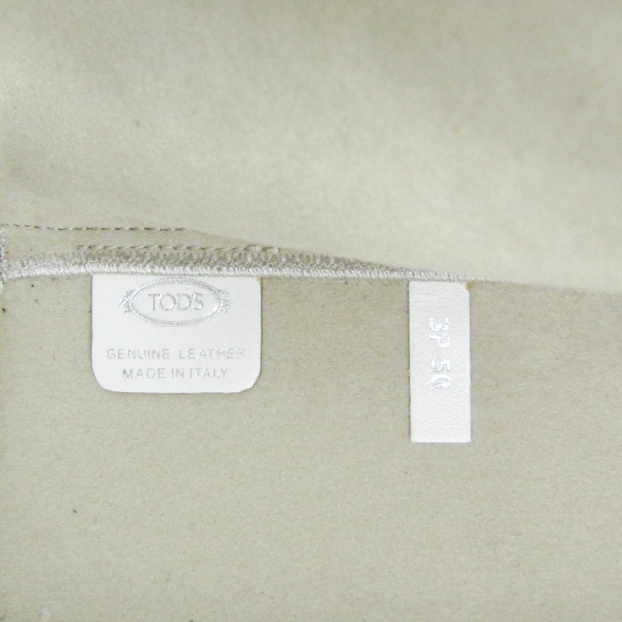 Tod's Double-Handle Shopping Bag · Linen