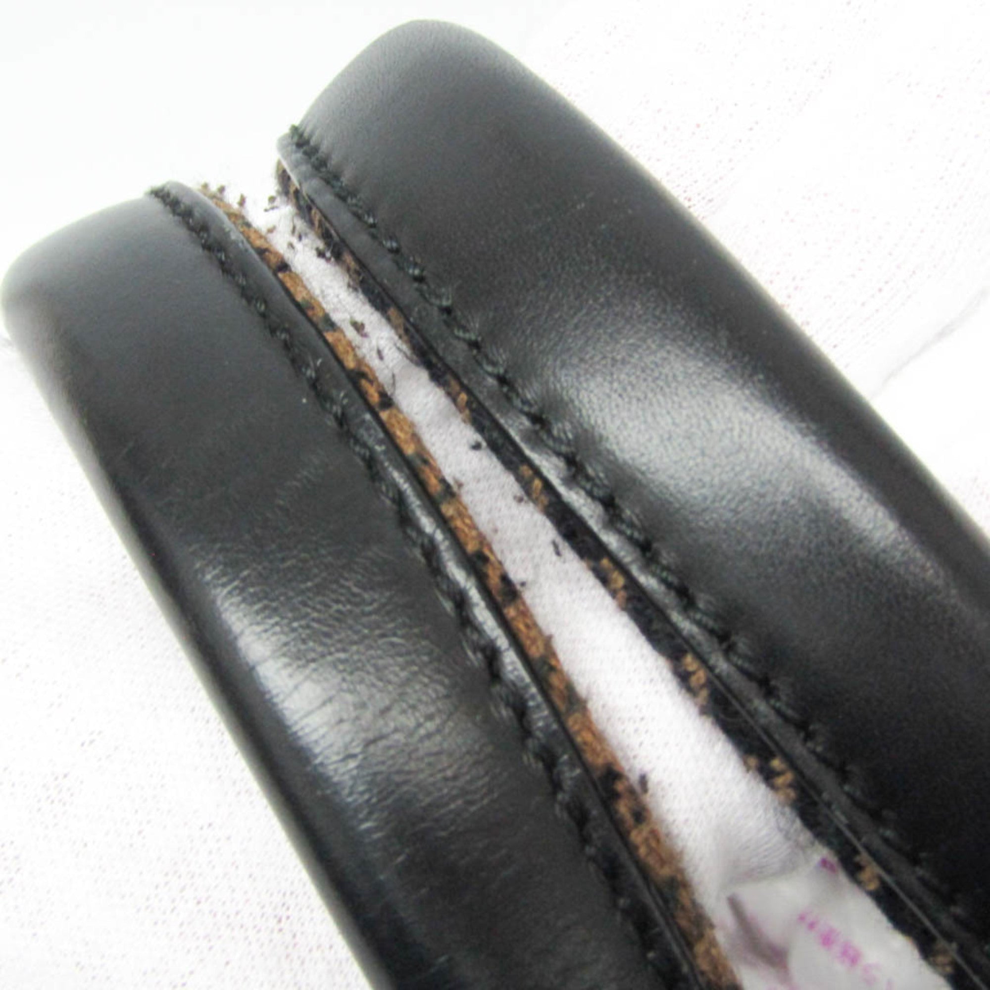 Balenciaga Navy Cabas S · Wool & Leather