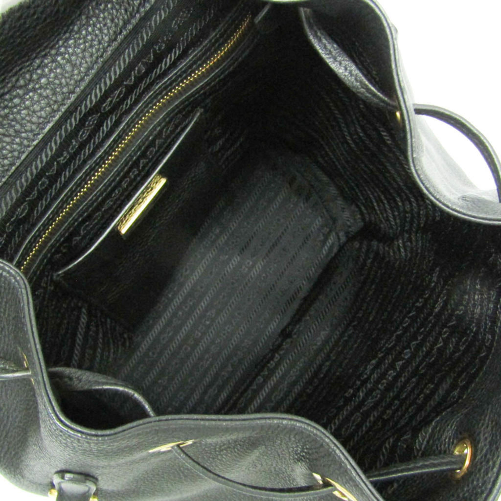 Prada Vitello Daino · Leather Backpack