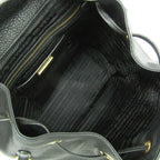 Prada Vitello Daino · Leather Backpack