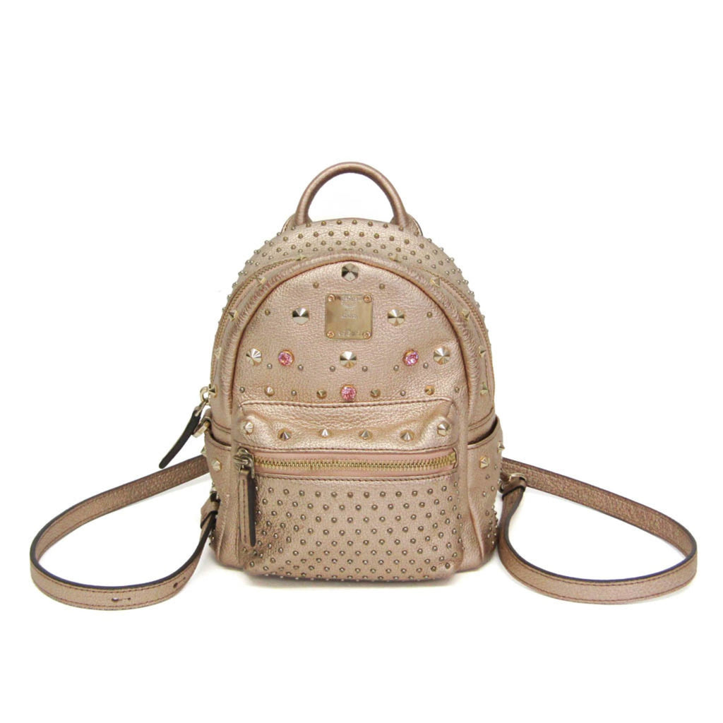 MCM Bebe Boo · Rose Gold Leather
