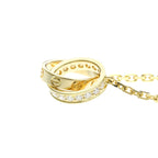 Cartier Baby Love · Diamond · 18K Yellow Gold
