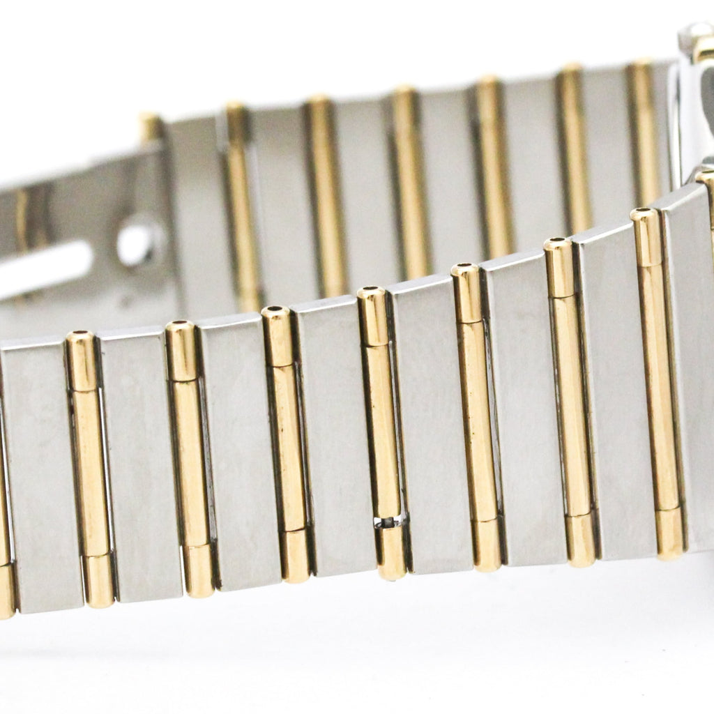 Omega Constellation GMT · 18K Gold & Steel