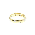 Tiffany Dots · 18K Yellow Gold · Platinum