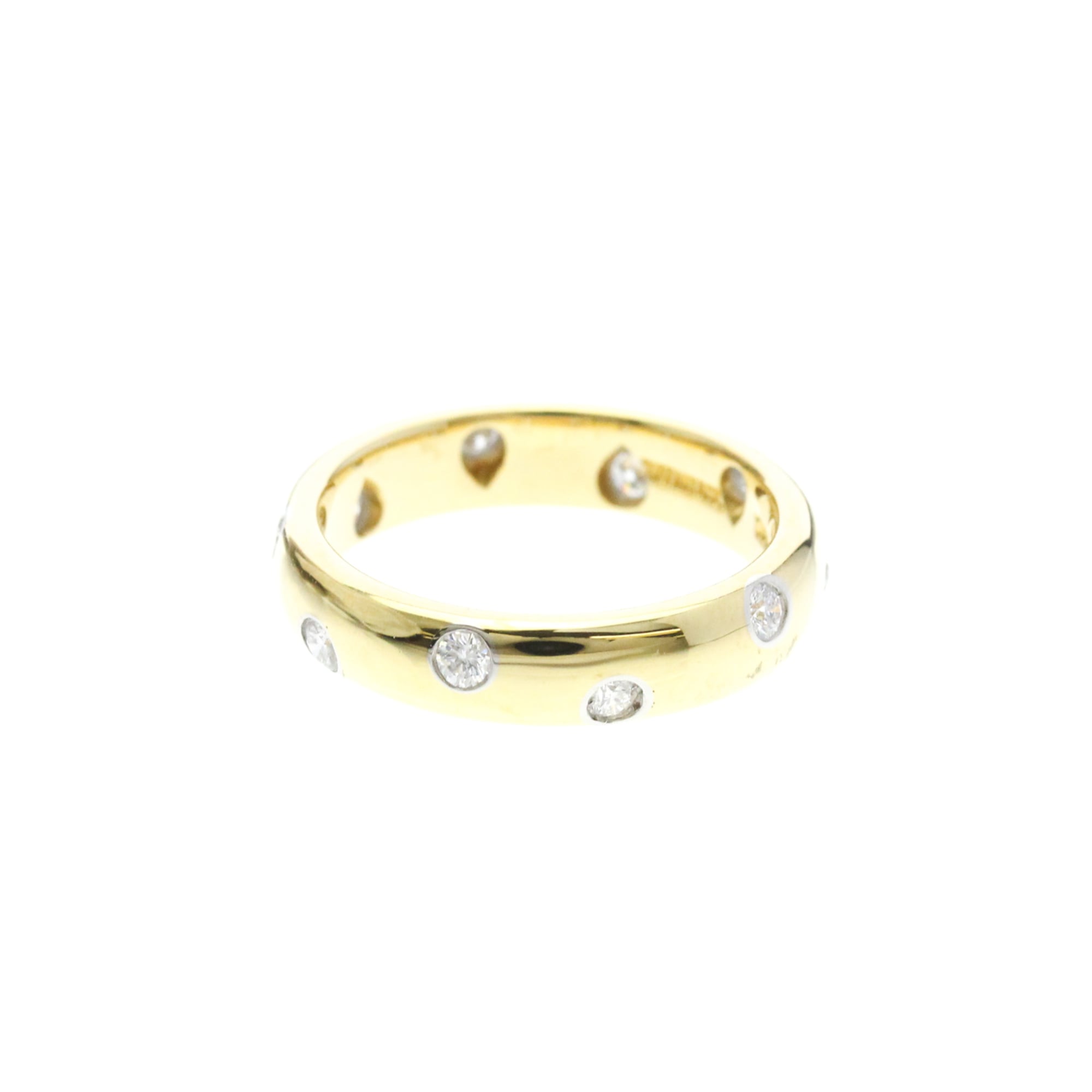 Tiffany Dots · 18K Yellow Gold · Platinum