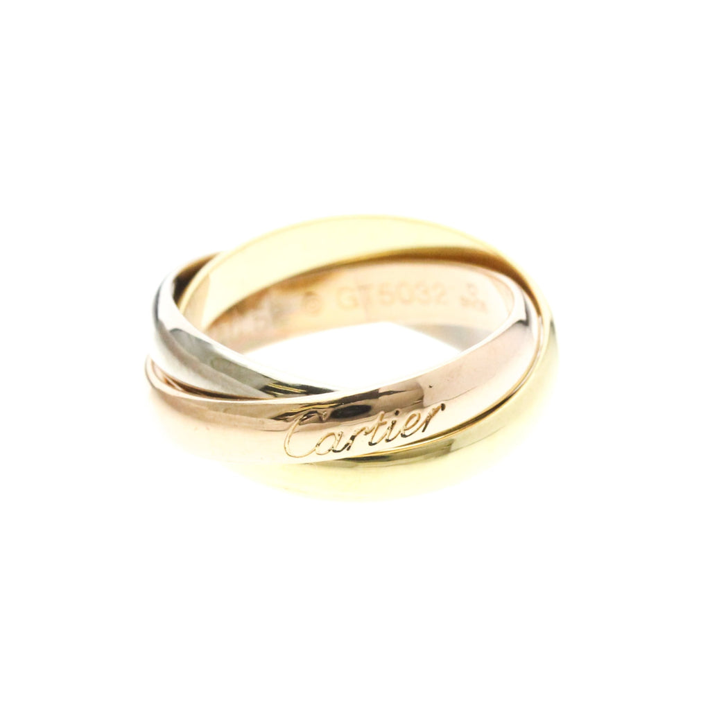 Cartier Trinity · Tri-Gold