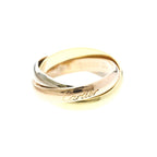 Cartier Trinity · Tri-Gold