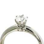 Tiffany Solitaire · Platinum · Diamond