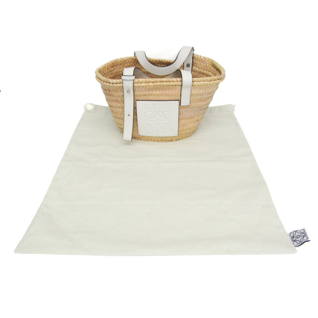 Loewe Basket · Small · Palm Leaf