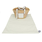 Loewe Basket · Small · Palm Leaf