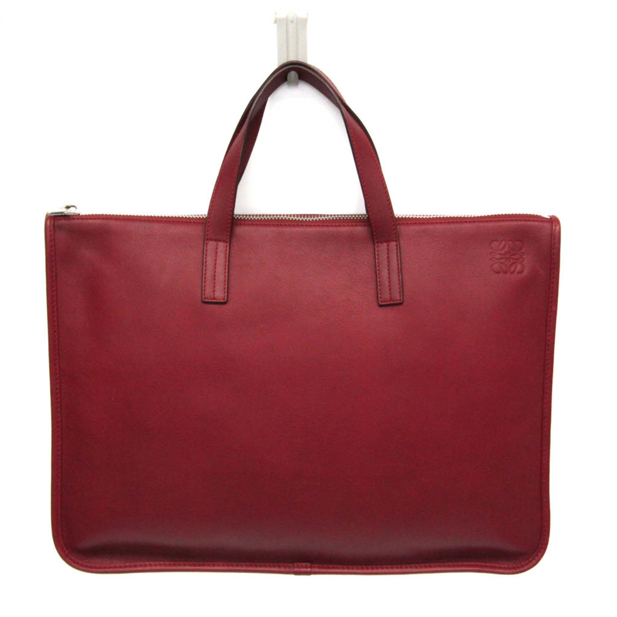 Loewe New Toledo · Leather Briefcase