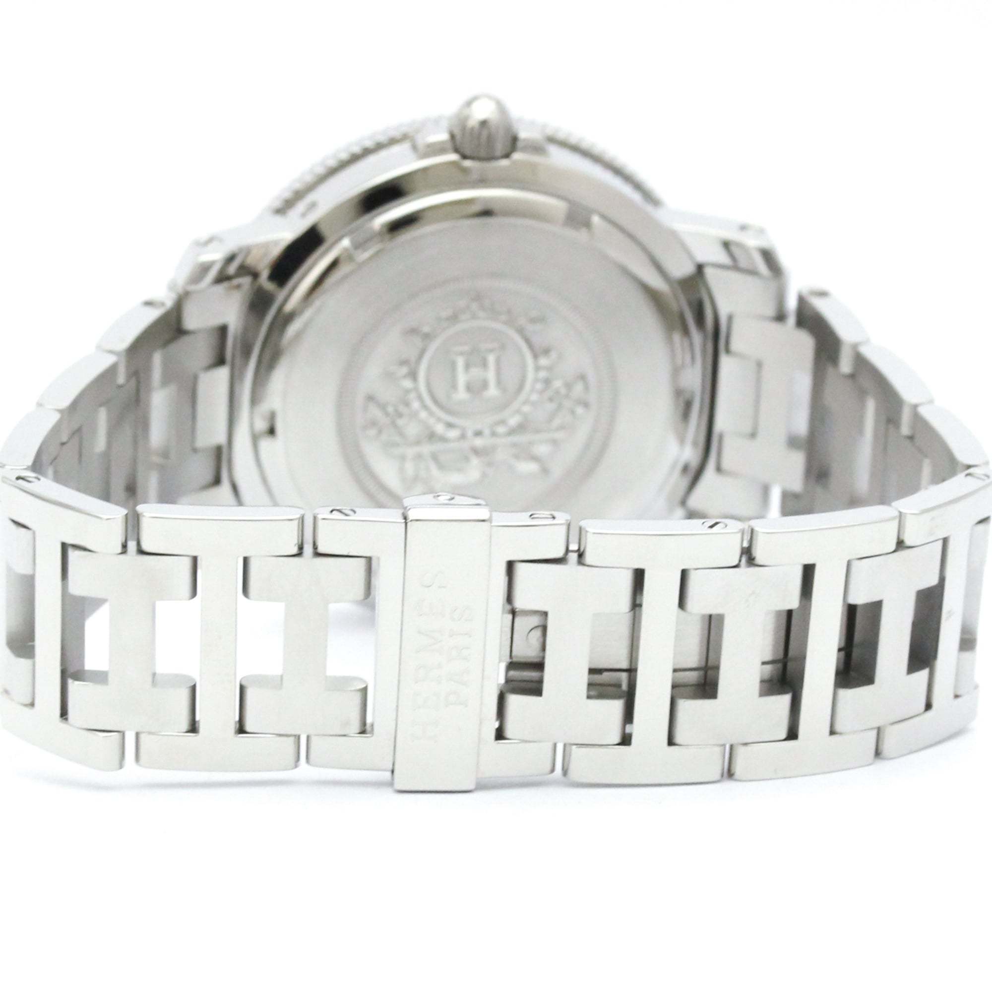 Hermes Clipper Diver · Steel · Quartz