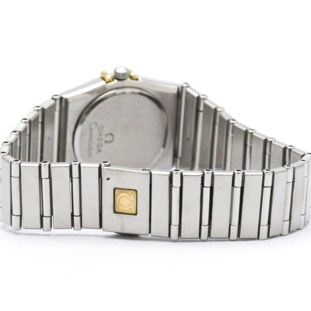 Omega Constellation · Steel & 18K Gold