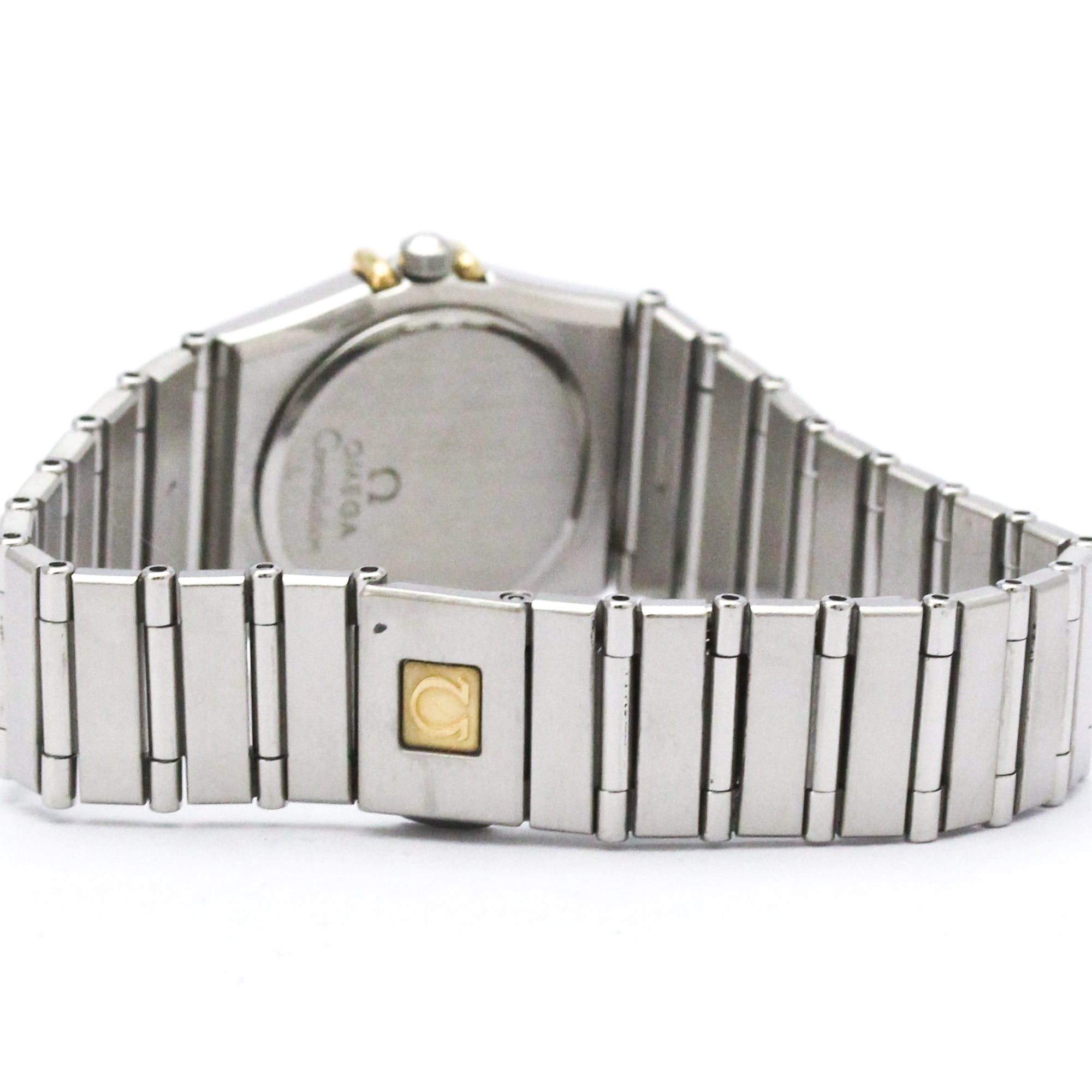Omega Constellation · Steel & 18K Gold