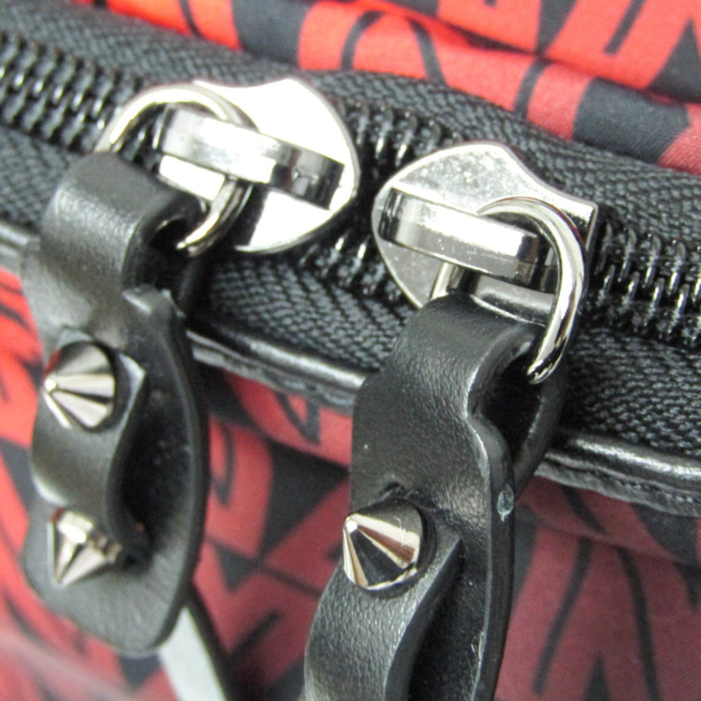 Christian Louboutin Hop'n Zip · Nylon Leather