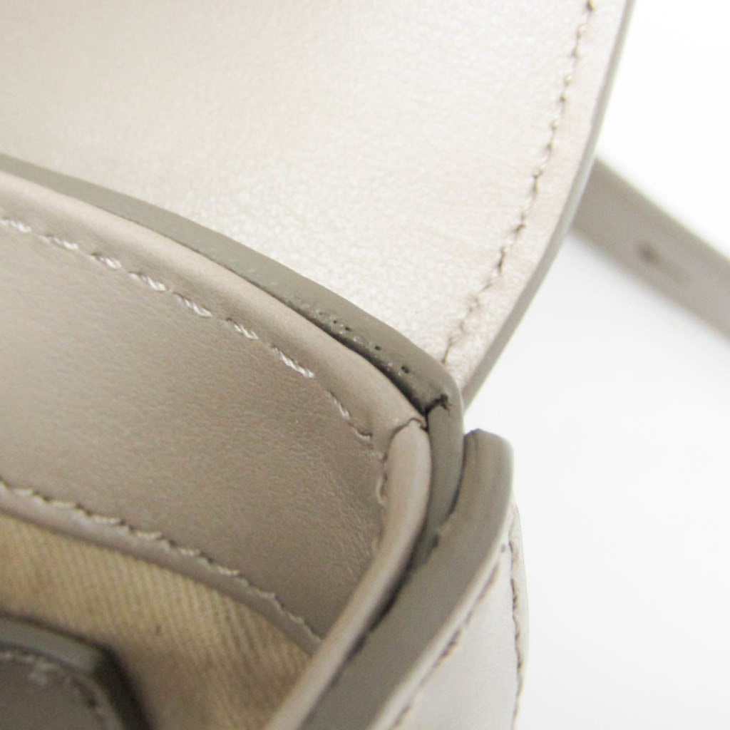 Chloé C Mini · Suede & Leather