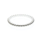 Van Cleef & Arpels Perlee · 18K White Gold