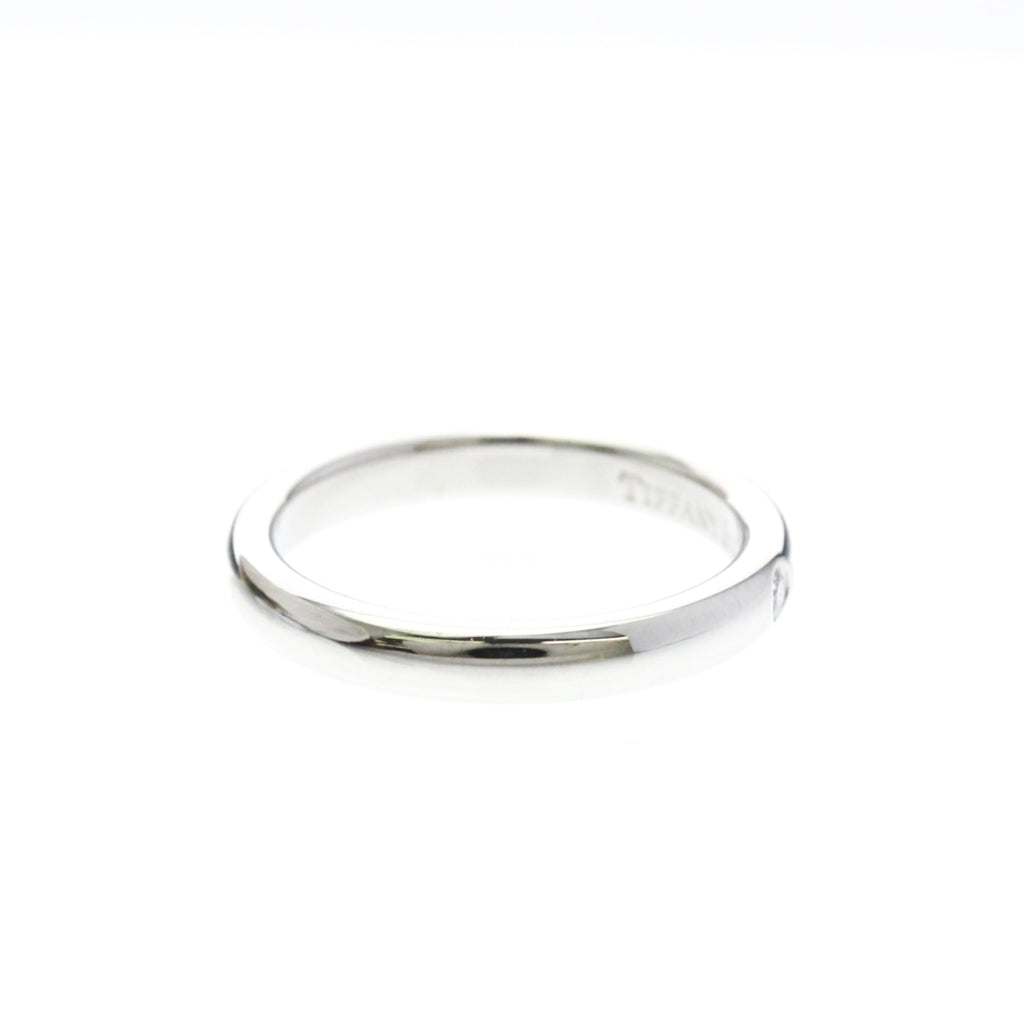 Tiffany Stacking Band · Platinum · Diamond