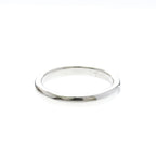Tiffany Stacking Band · Platinum · Diamond
