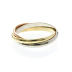 Cartier Trinity · Tri-Gold