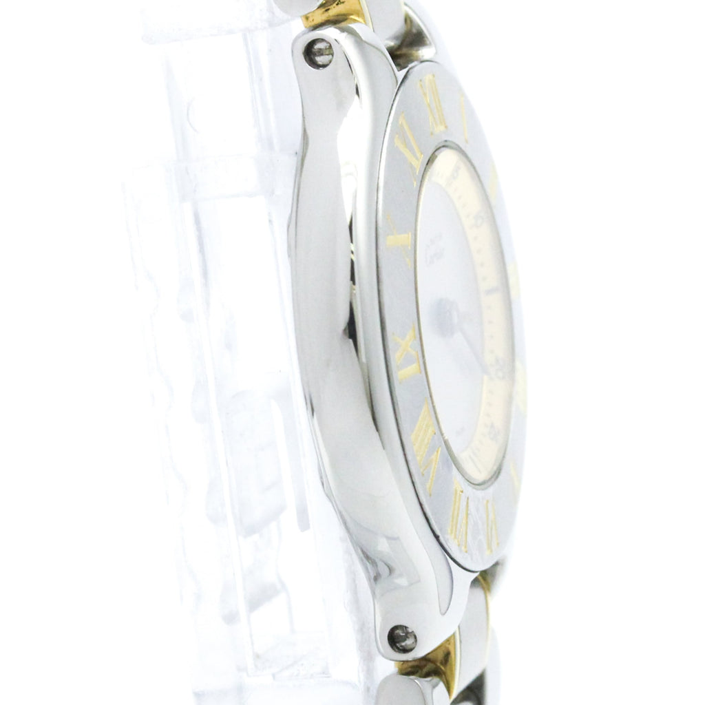 Cartier Must 21 · Gold Plated Steel