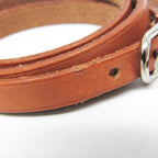 Hermès Api Choker · Leather Bangle